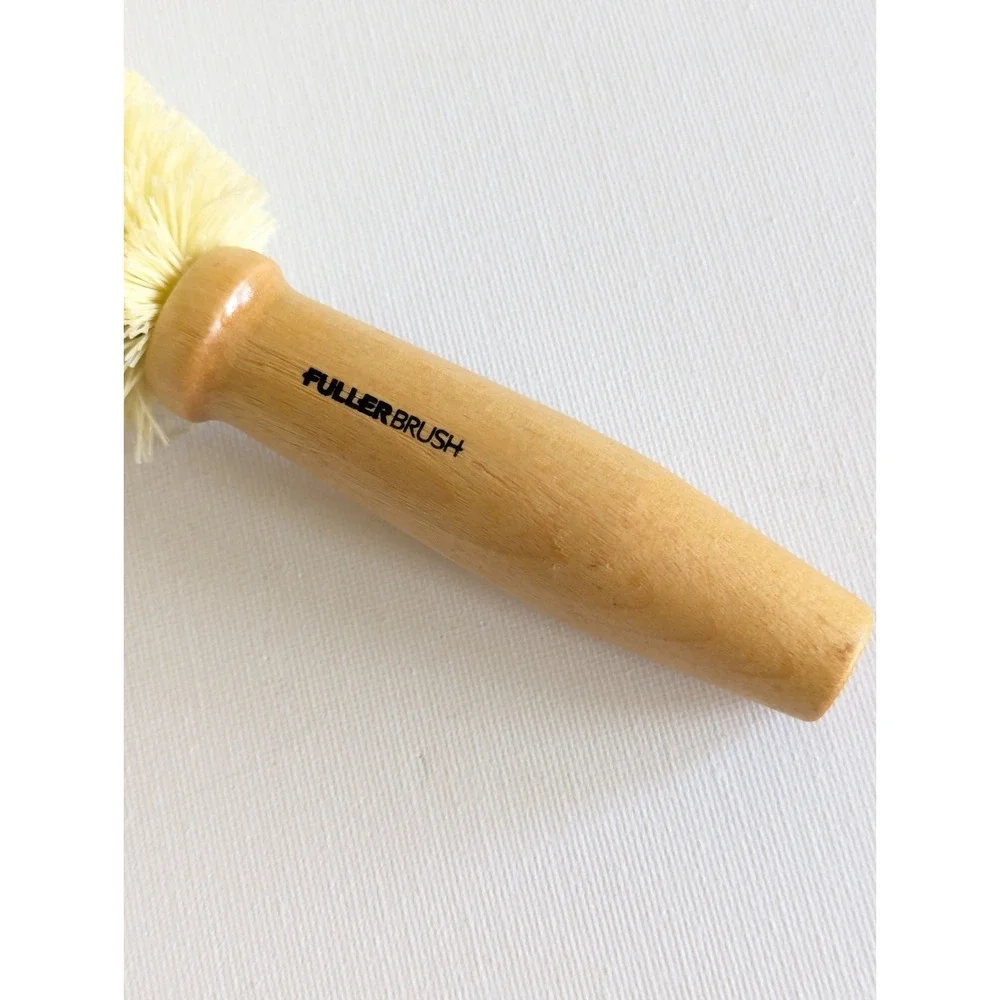 Fuller Brush Clothes and Upholstery Brush Lint Dust Fur Hair Removal Wood Handle